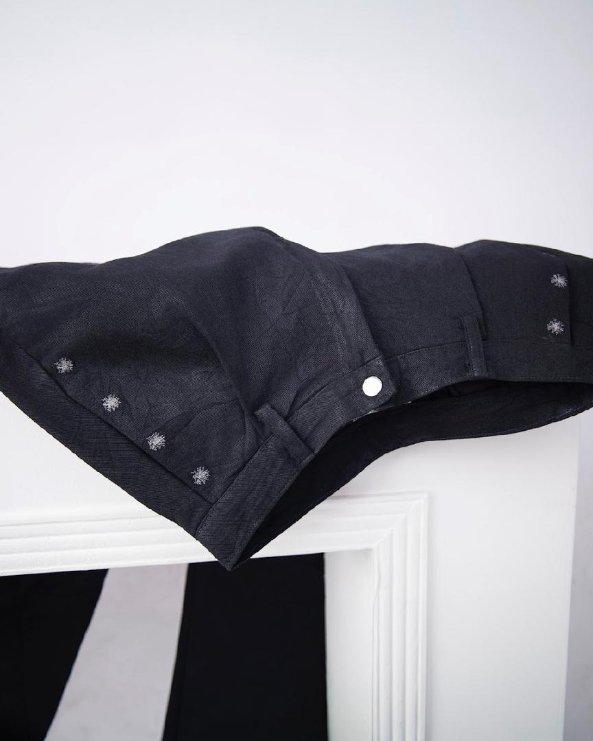 Black - Cotton Twill