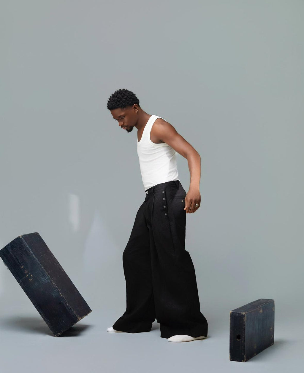 Black - Cotton Twill